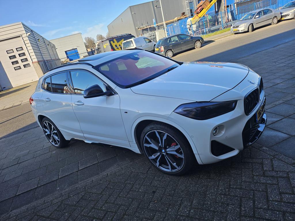BMW X2 Sdrive20i 192pk Aut 2019 Wit, Auto's, BMW, Automaat, 1998 cc, 1800 kg, 1435 kg