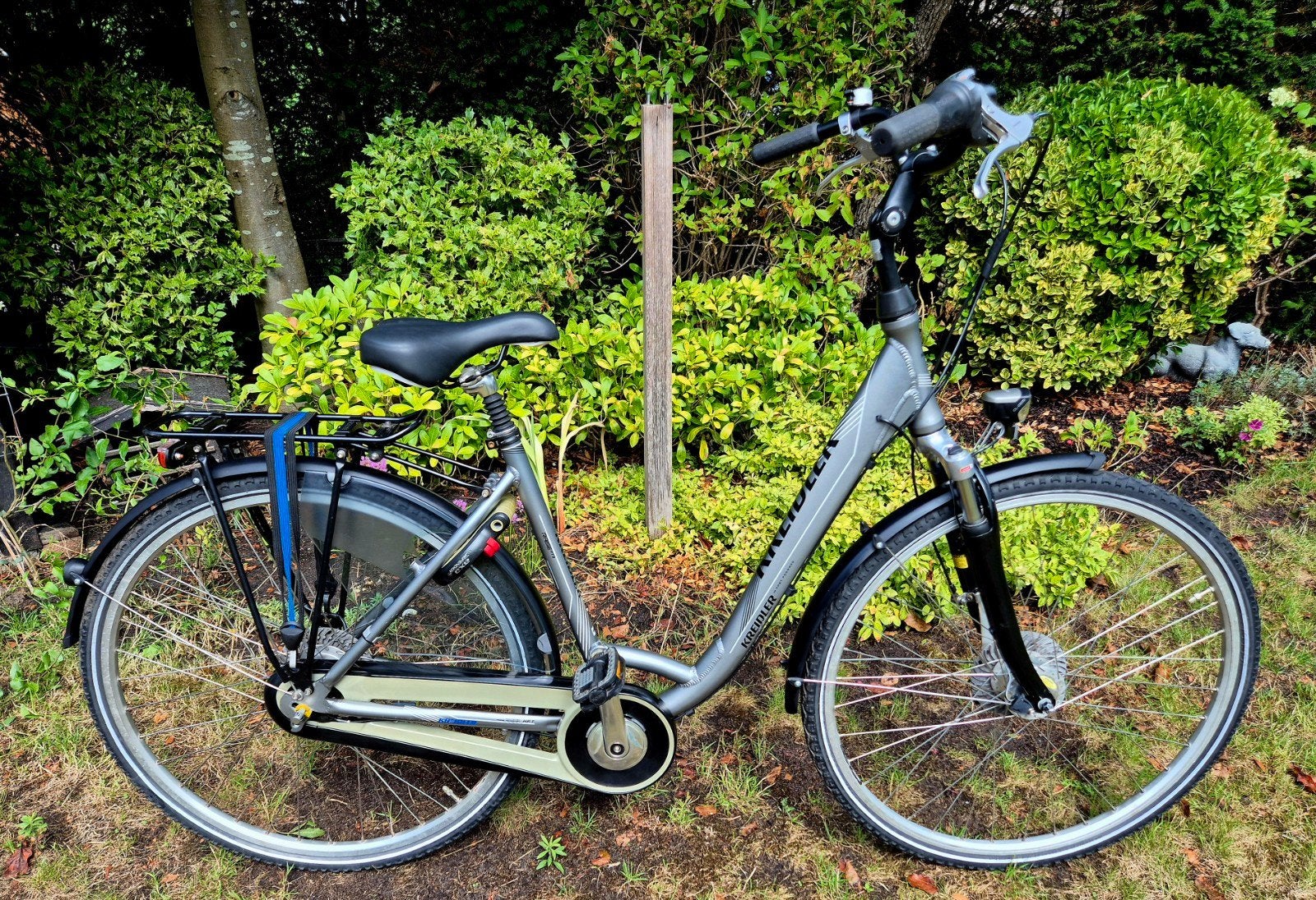 Kreidler damesfiets framemaat 51 cm, Fietsen en Brommers, Fietsen | Dames | Damesfietsen, Gebruikt, Versnellingen, 50 tot 53 cm