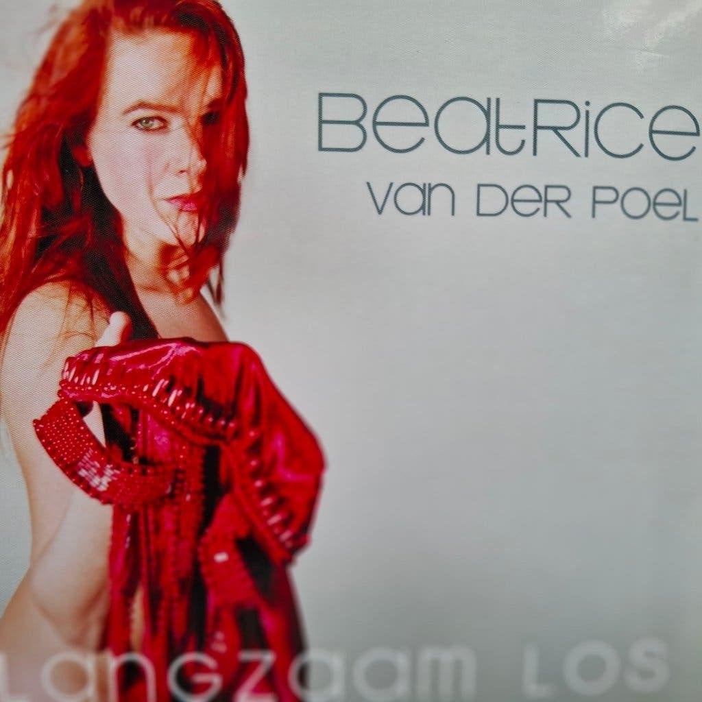 BEATRICE VAN DER POEL - MAARTEN ROOZENDAAL - LANGZAAM LOS, Ophalen of Verzenden, Zo goed als nieuw, Pop