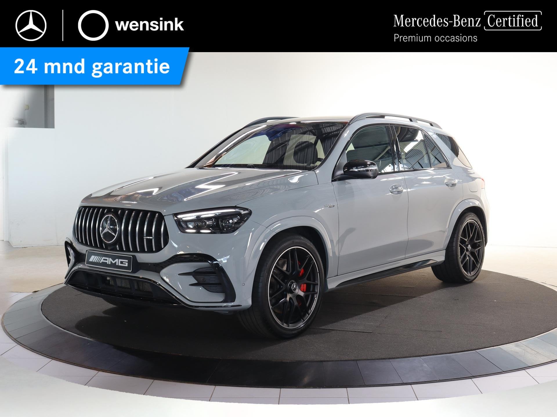 Mercedes-Benz GLE-klasse AMG 53 Hybrid 4MATIC+ | MANUFAKTUR, Auto's, Mercedes-Benz, Automaat, Dealer onderhouden, 77 km/l, Gebruikt