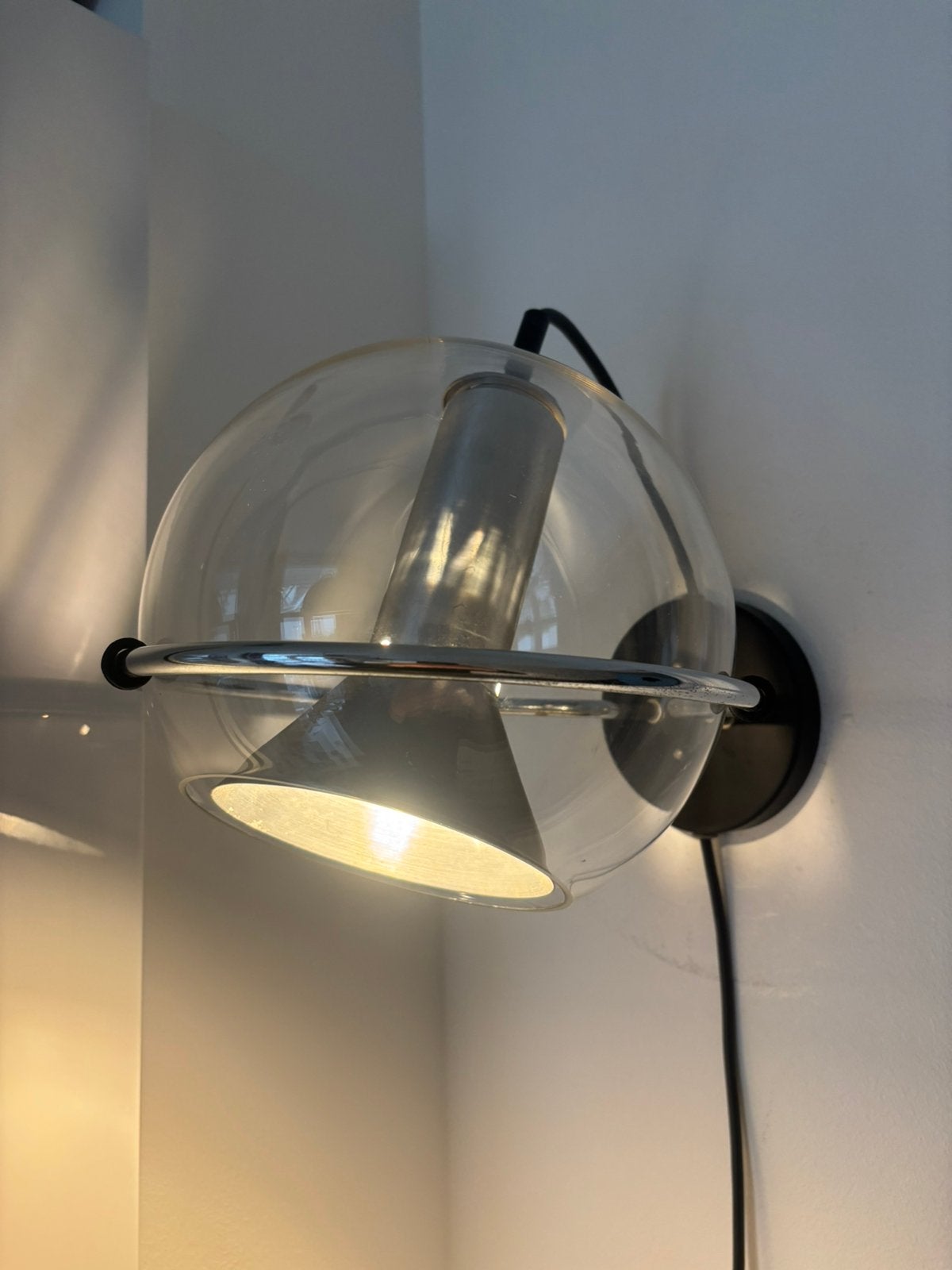 Raak Globe wandlamp, Ophalen of Verzenden, Gebruikt