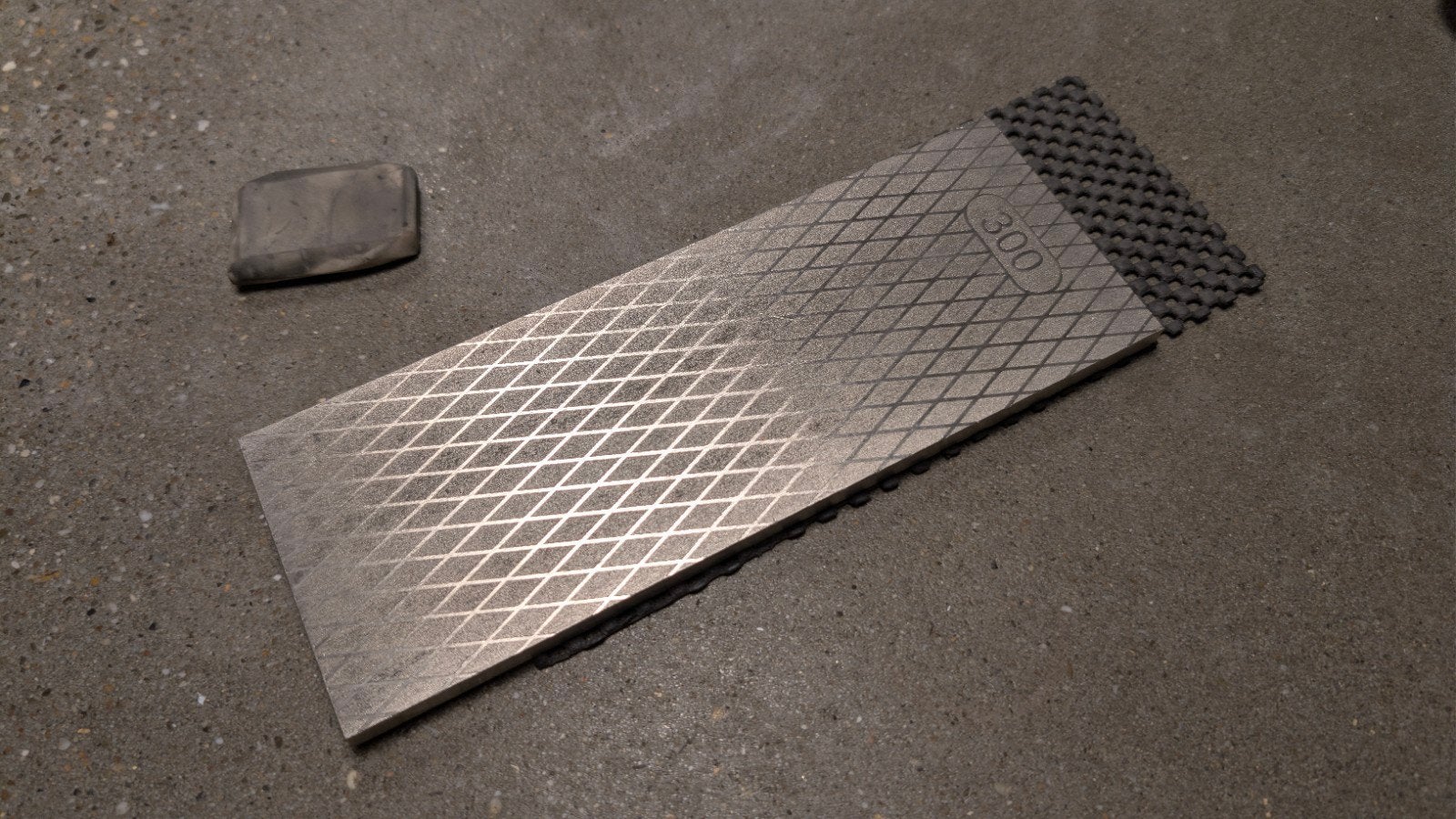 Trend DWS/CP8/FC Diamant Slijpsteen 300/1000 grit, Doe-het-zelf en Verbouw, Gereedschap | Handgereedschap, Ophalen, Gebruikt, Overige typen
