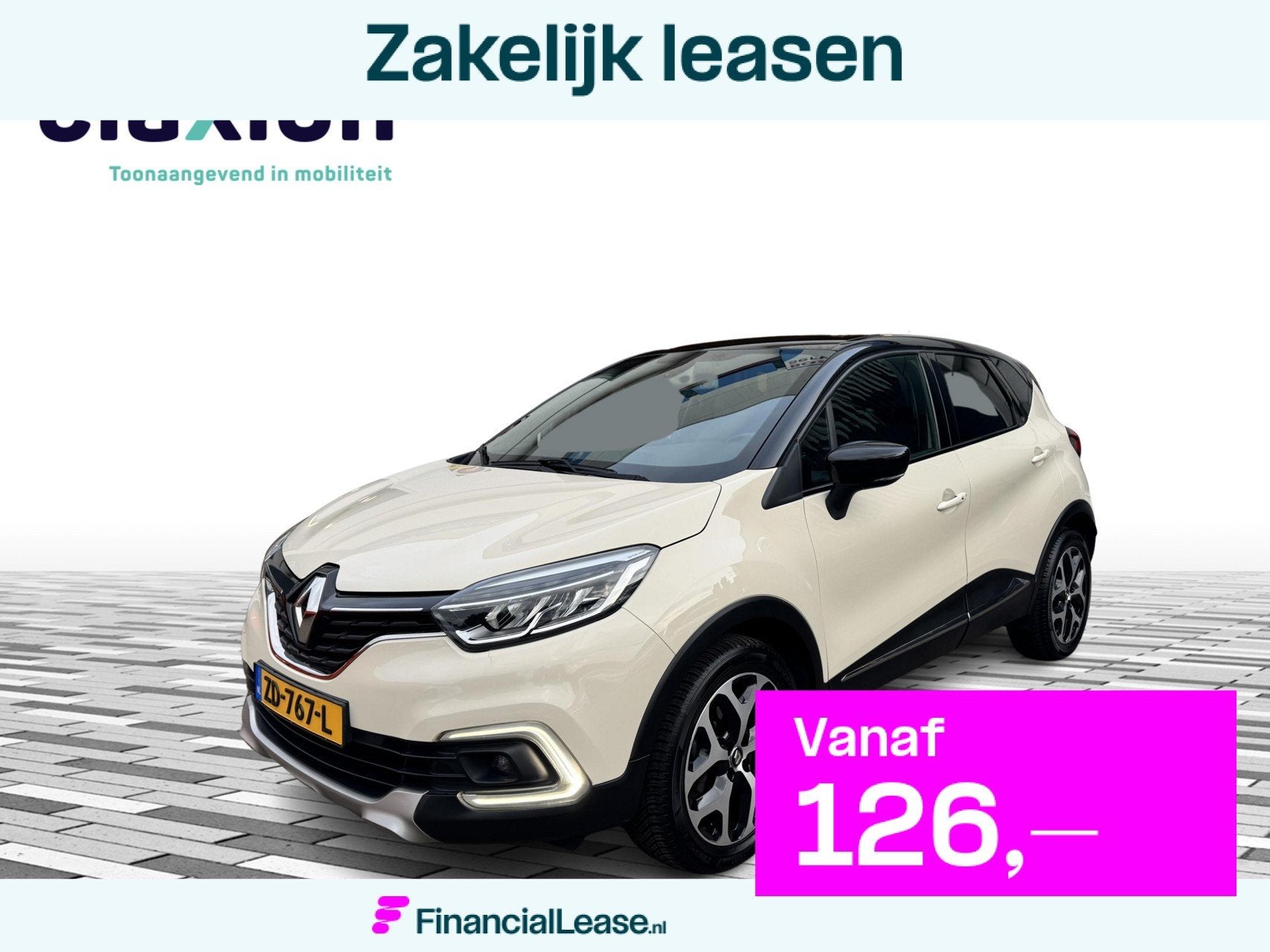 Renault Captur 0.9 TCe Intens / PDC / NAVIGATIE / CRUISE, 898 cc, Gebruikt, Euro 6, Met garantie (alle)