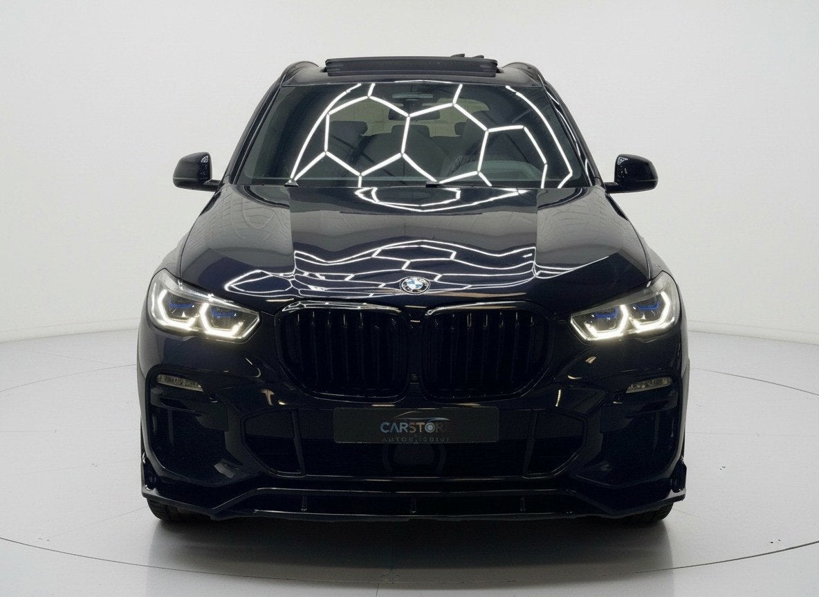 BMW X5 XDrive45e M PAKKET MASSAGE 360 HUD LASER H&K ACC, Auto's, BMW, Automaat, Dealer onderhouden, Gebruikt, 394 pk