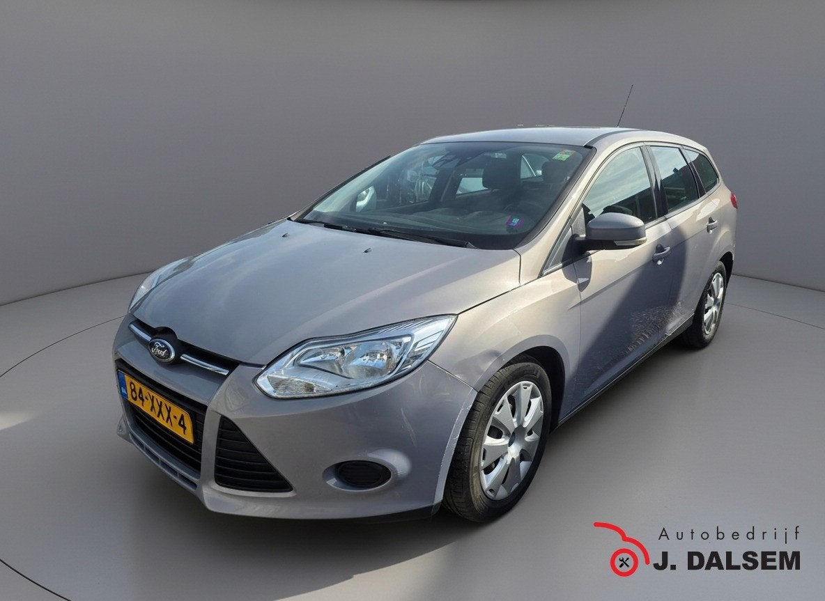 Ford FOCUS Wagon 1.6 EcoBoost Lease Trend (bj 2012), Auto's, 1258 kg, Gebruikt, 4 cilinders, 150 pk
