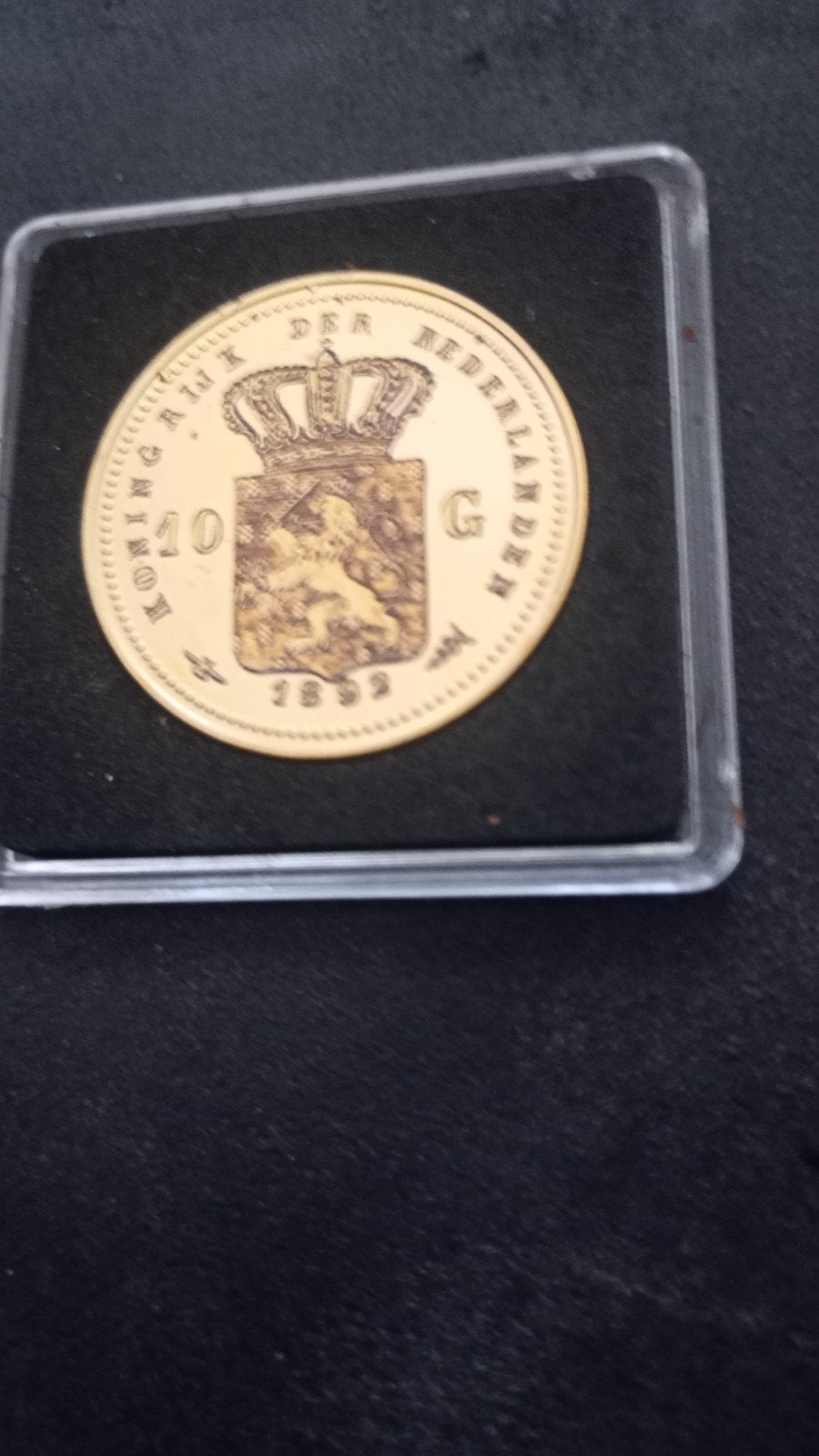 10 gulden munt goud, Ophalen, Koningin Wilhelmina, 10 gulden, Goud