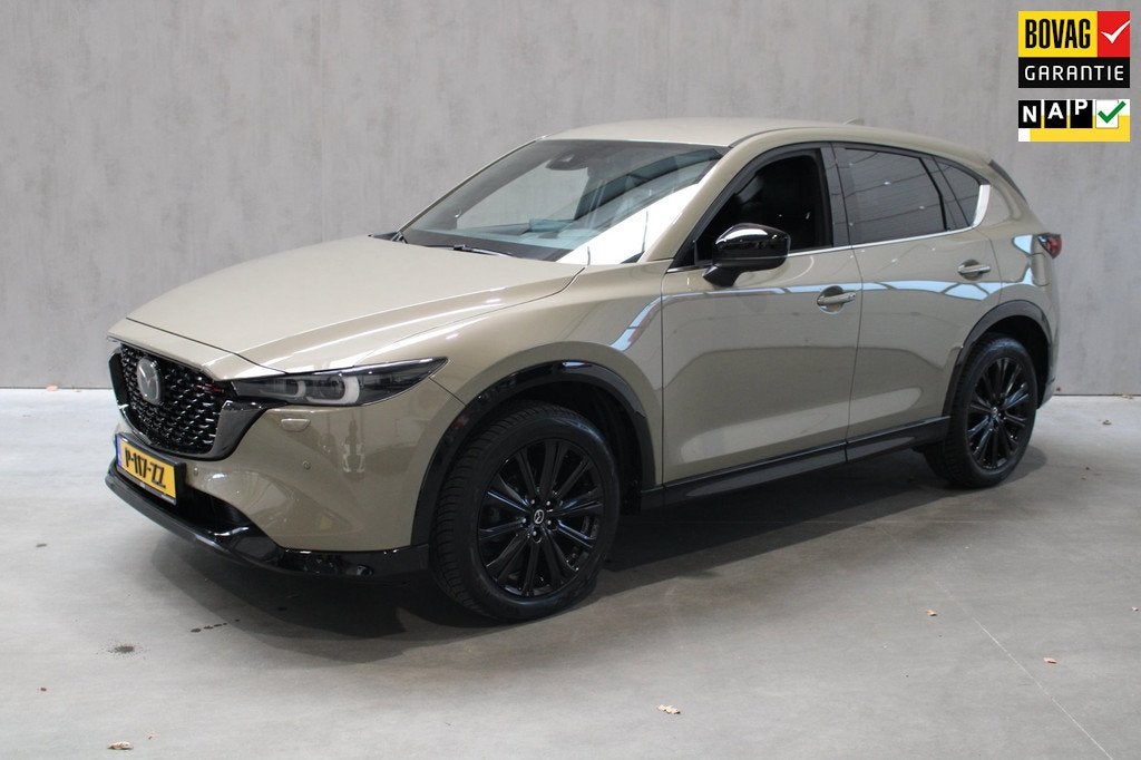 Mazda CX-5 2.0 SkyActiv-G 165 Sportive Leer/HUD/360g/Trekhaa, Auto's, Mazda, 15 km/l, Gebruikt, Euro 6, 4 cilinders