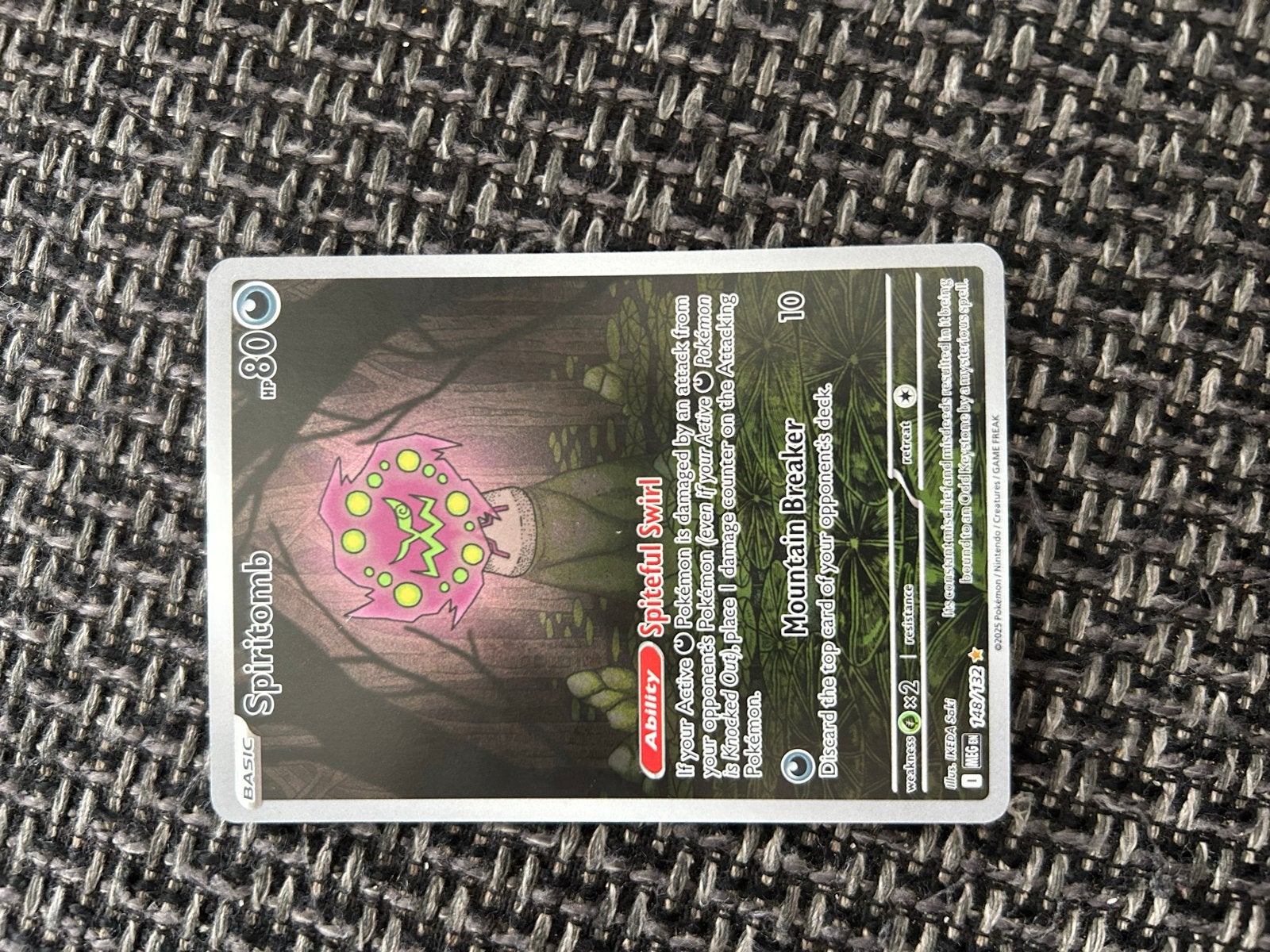 Pokémon kaarten: Empoleon V en Spiritomb, Ophalen of Verzenden, Zo goed als nieuw, Meerdere kaarten, Foil