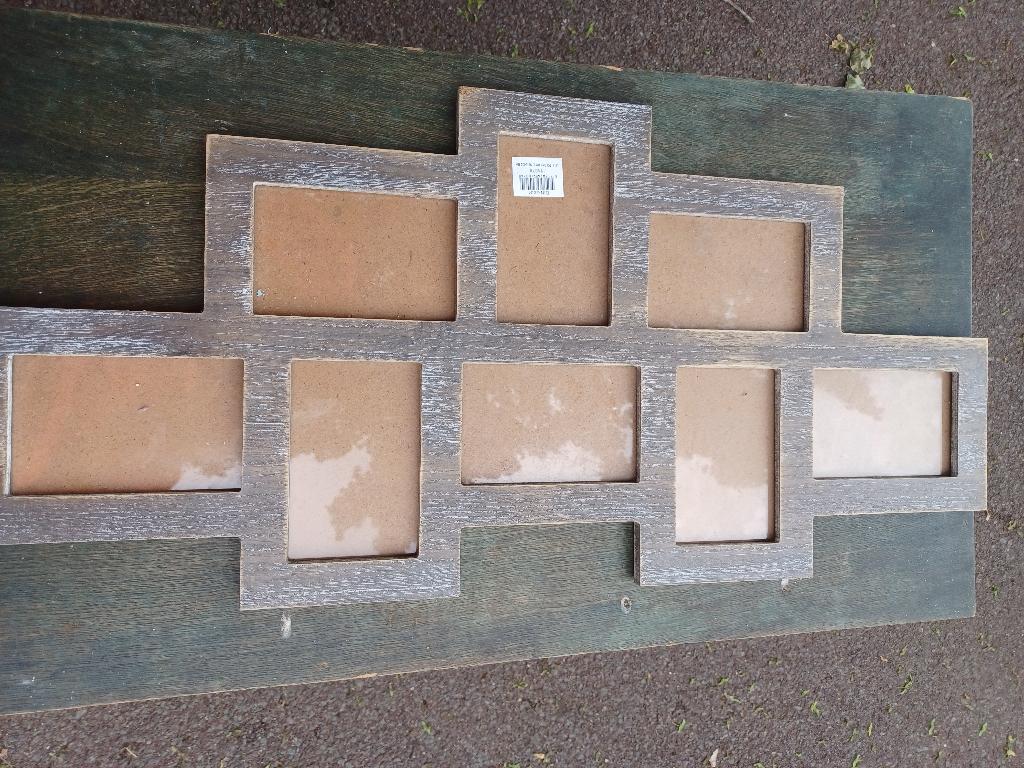 fotolijst voor 8 foto`s in èèn lijst bij elkaar voor 10x15, Ophalen of Verzenden, Nieuw