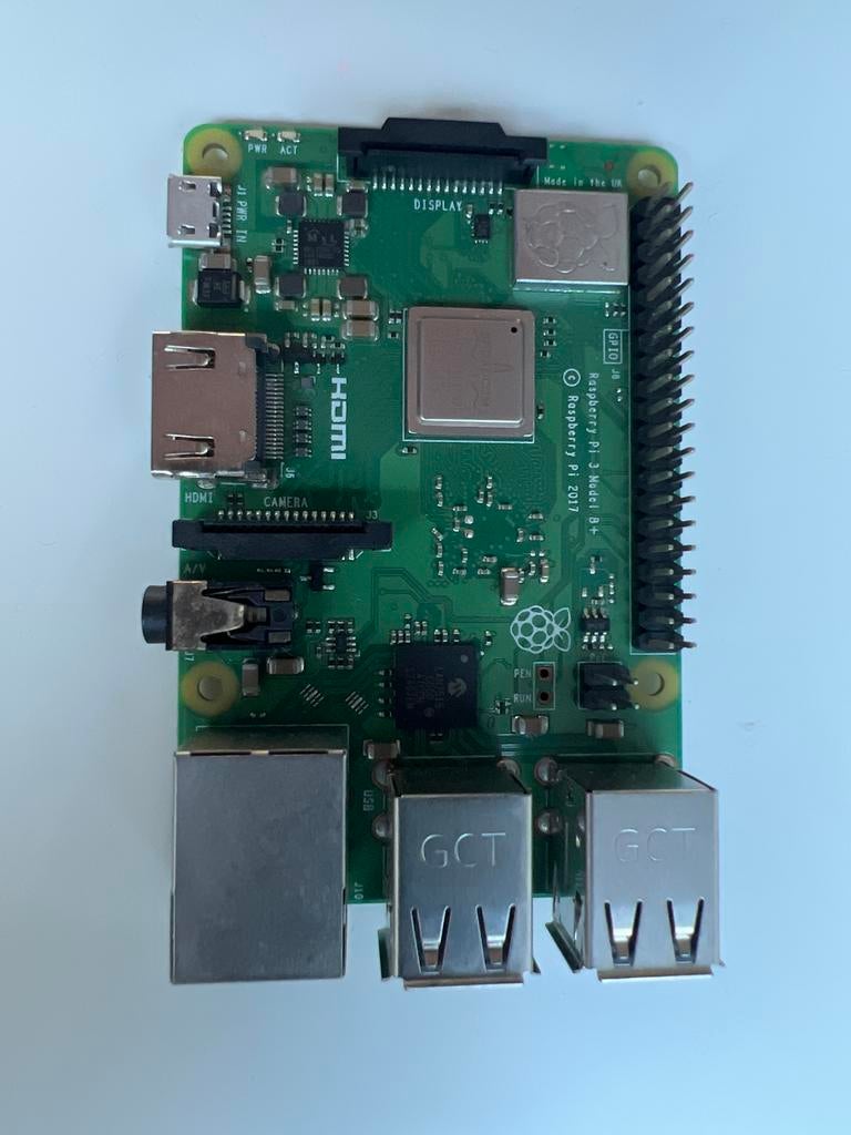 Raspberry Pi 3 Model B+, Computers en Software, Overige Computers en Software, Ophalen of Verzenden, Gebruikt