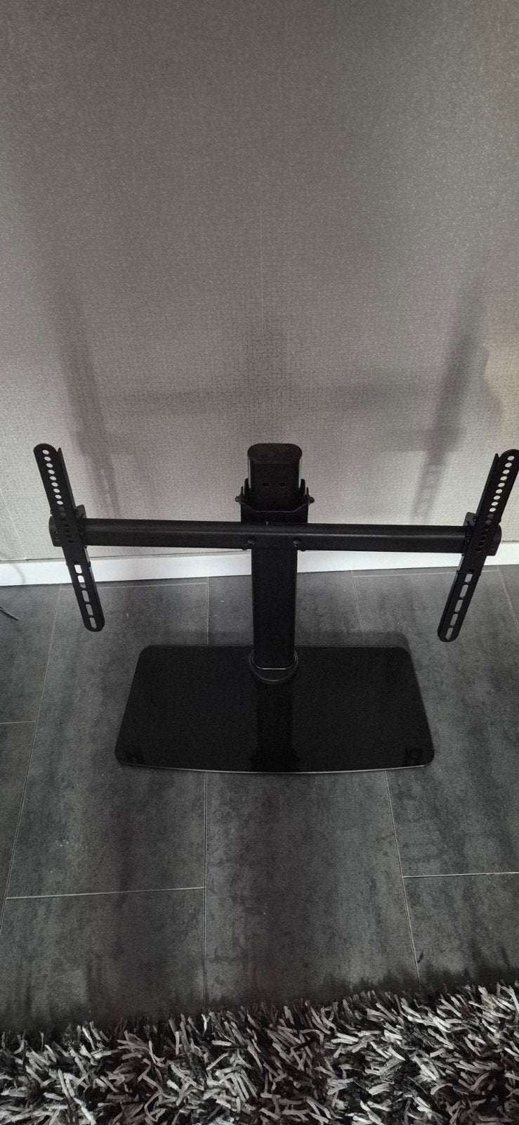 TV Standaard Nedis TVSM2330BK, Audio, Tv en Foto, Televisiebeugels, Ophalen