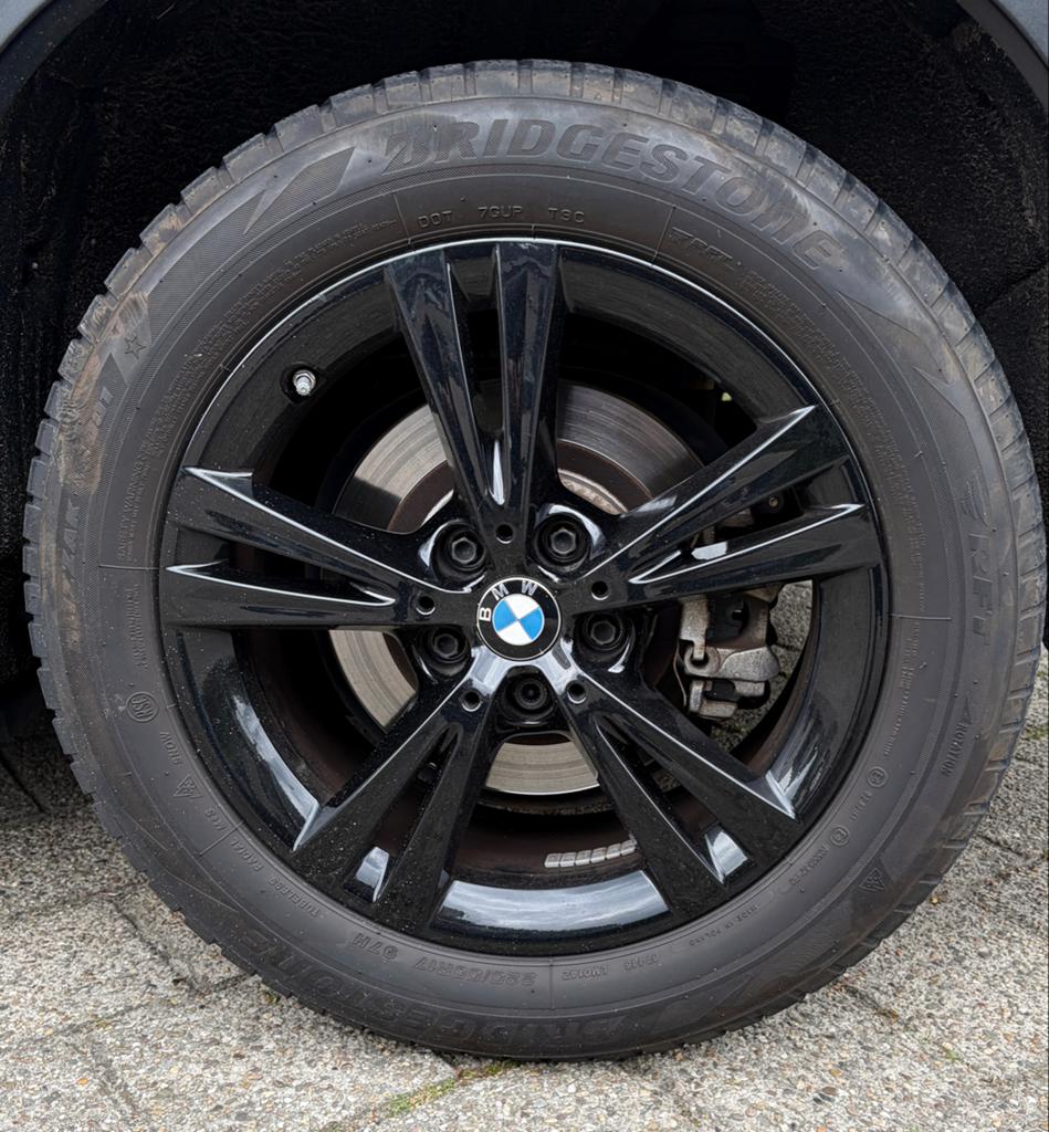 BMW 17 inch velgen, Auto-onderdelen, Banden en Velgen, 18 inch, Gebruikt, Banden en Velgen, Personenwagen