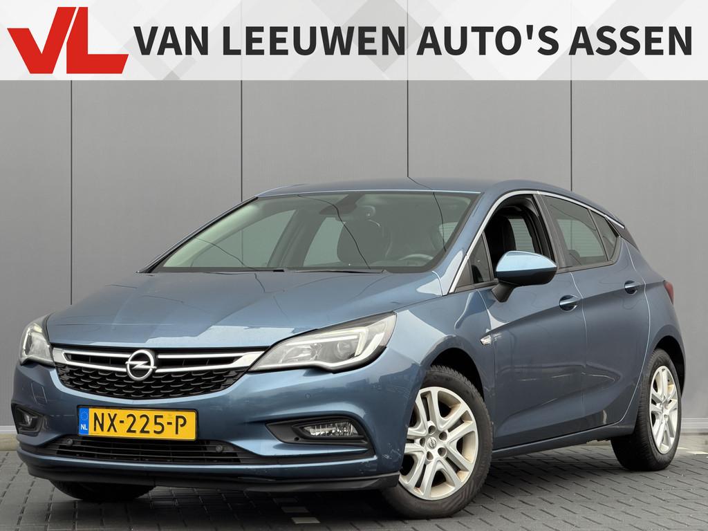Opel Astra 1.4 Online Edition | NAP | RIJKLAAR | Navi, Stof, Gebruikt, 4 cilinders, 150 pk