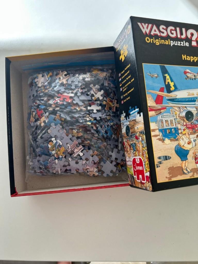 Wasgij Original puzzle Jumbo, Ophalen of Verzenden, 500 t/m 1500 stukjes, Zo goed als nieuw
