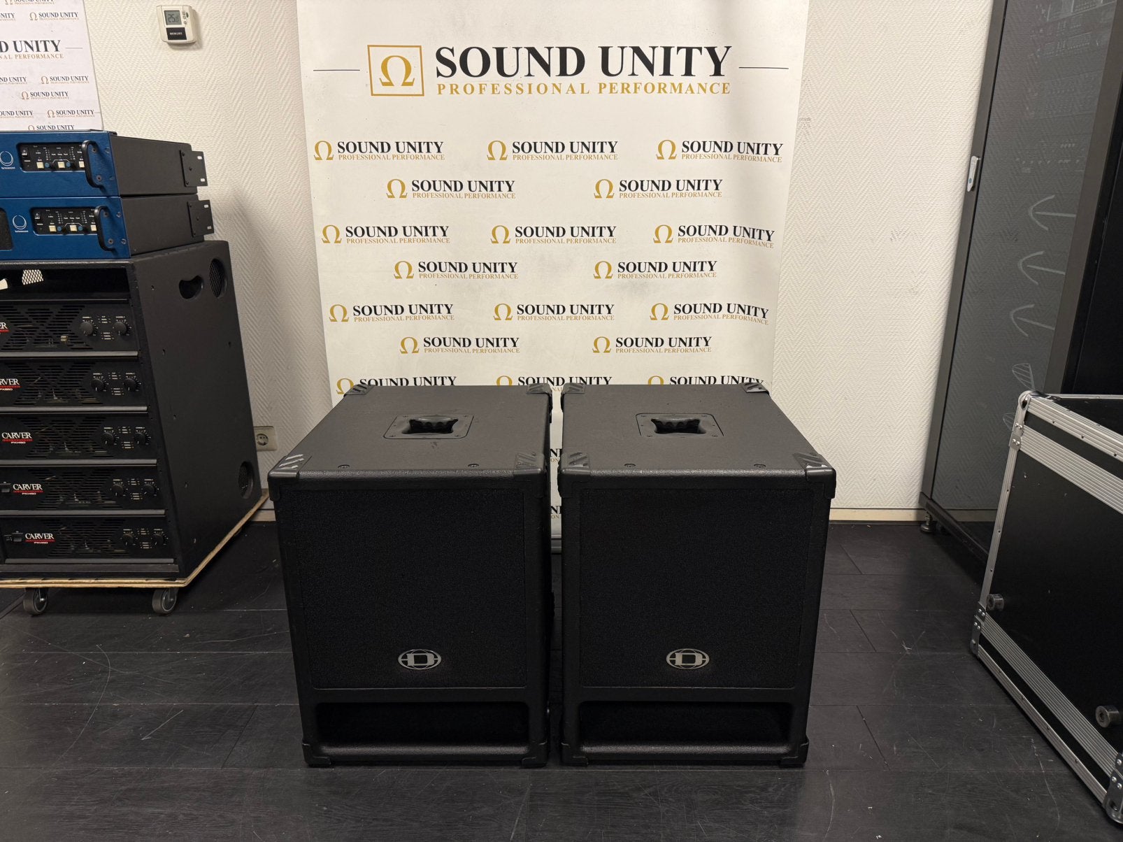 DYNACORD SUB315 / SUB115 (set), Audio, Tv en Foto, Luidsprekers, Ophalen, Zo goed als nieuw, Subwoofer, Overige merken