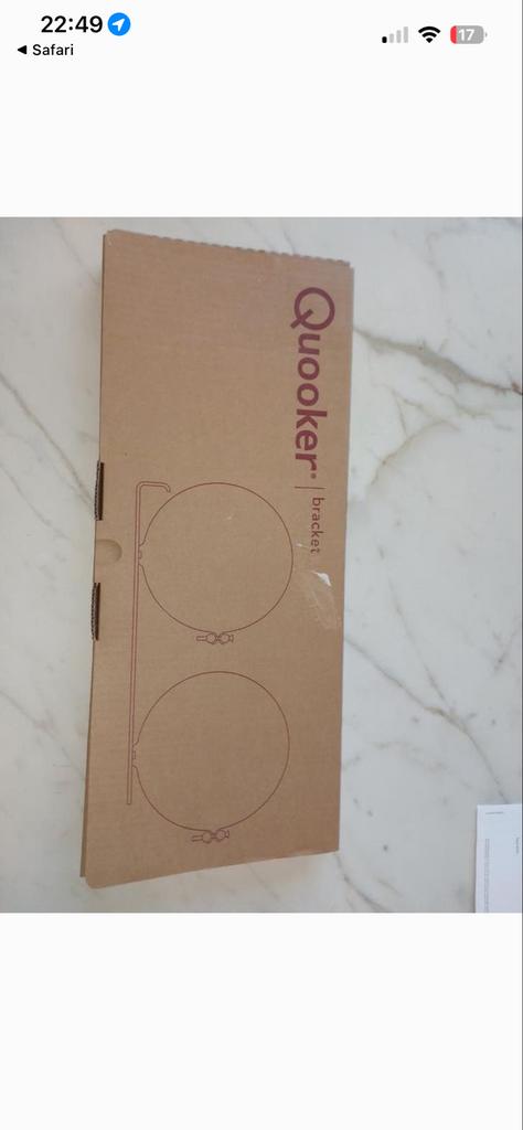 Quooker pro 3 ophangbeugel - Nieuw in doos, Ophalen of Verzenden, Zo goed als nieuw