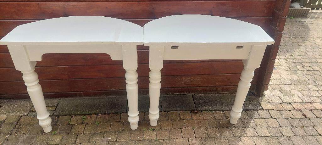 side table, Ophalen, Gebruikt, 50 tot 100 cm, Grenenhout