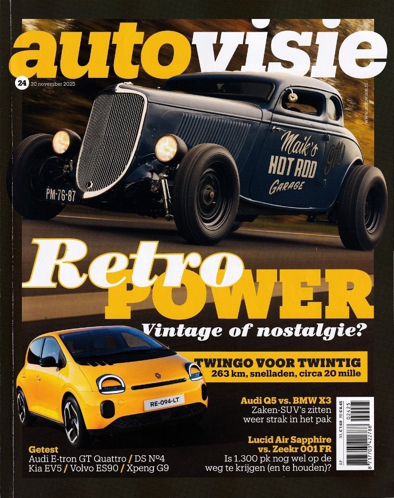 Autovisie 24 2025 : Mazda RX8 - Peugeot RCZ - Audi Q5 - BMW, Ophalen of Verzenden, Gelezen, Algemeen