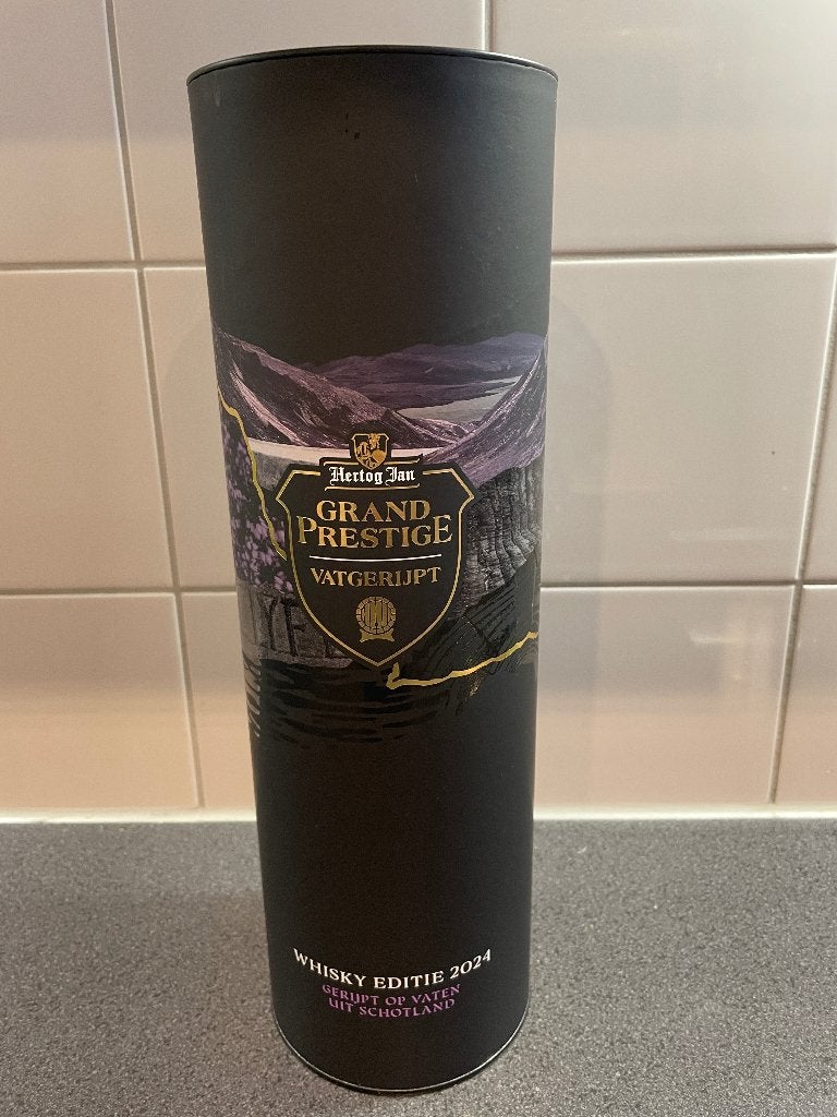 Hertog Jan Vatgerijpt 2024 - Schotland editie, Verzamelen, Biermerken, Nieuw, Flesje(s), Hertog Jan, Ophalen of Verzenden