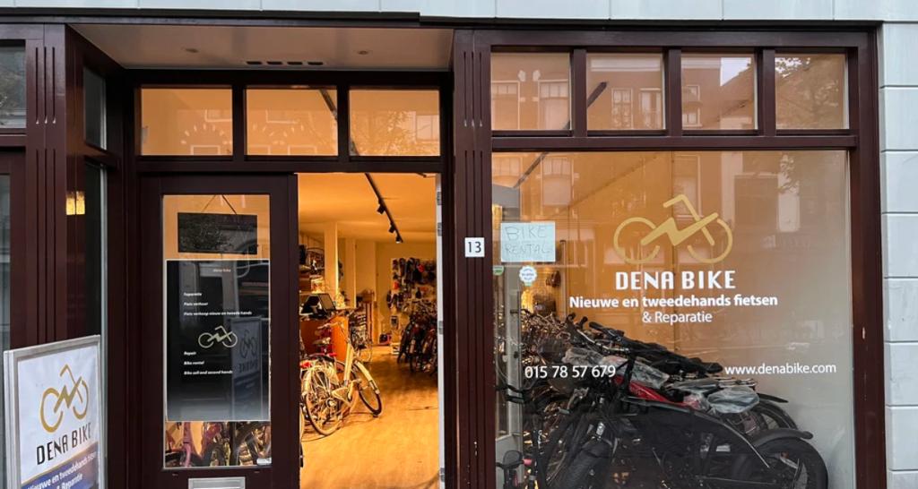 Fietsenwinkel in het Centrum van Delft te Overname, Zakelijke goederen