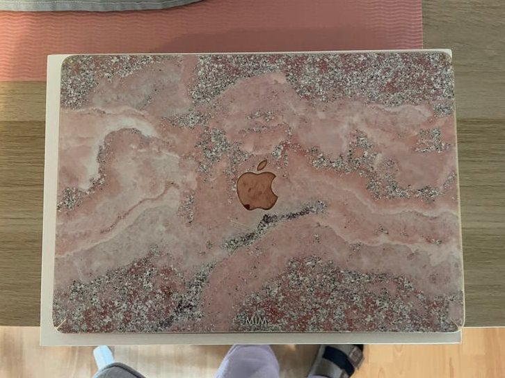 Macbook air 2019 rose goud, Gebruikt, 13 inch, Minder dan 2 Ghz, Ophalen of Verzenden