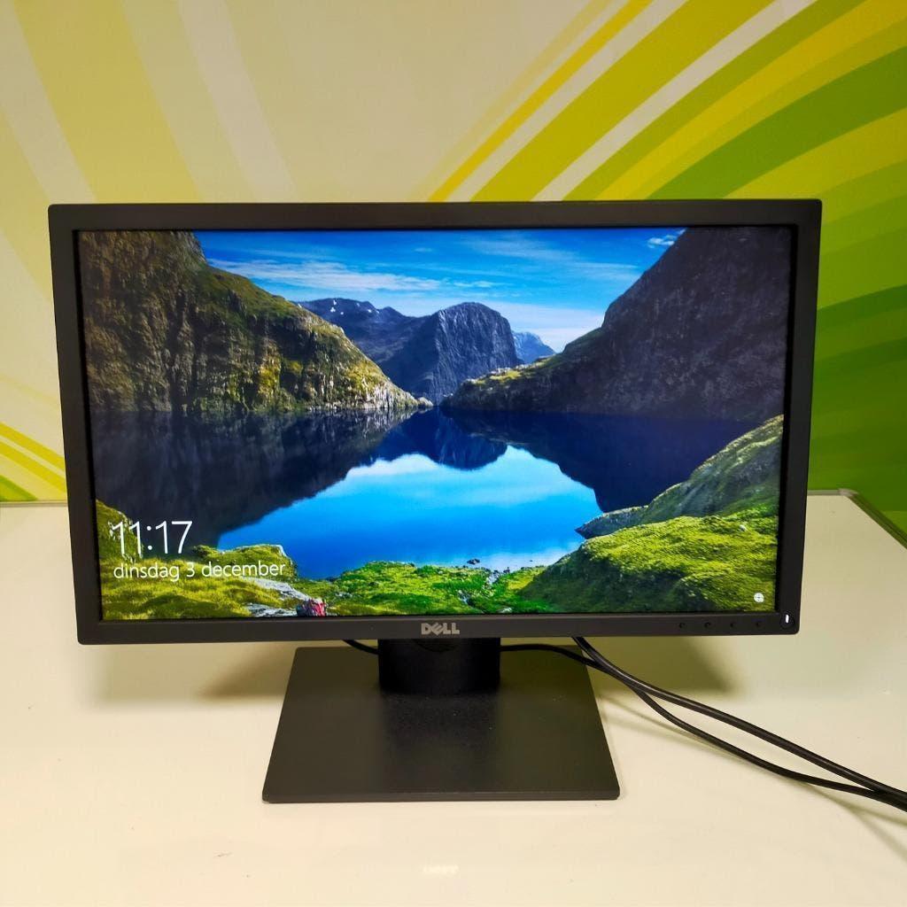 Dell E2216H Full HD monitor beeldscherm 22 inch `afgeprijsd`, Computers en Software, Monitoren, Ophalen, Kantelbaar, 101 t/m 150 Hz