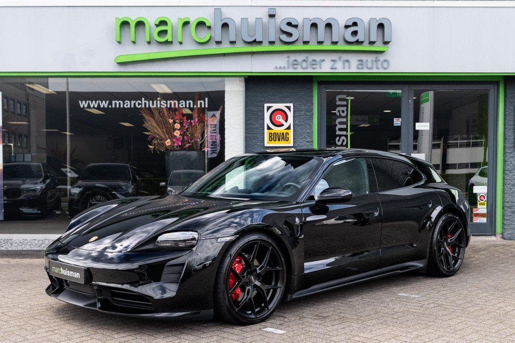 Porsche Taycan Sport Turismo Performance 84 kWh / 22 INCH VO, Auto's, Porsche, Automaat, 12 maanden, Achterwielaandrijving, Gebruikt