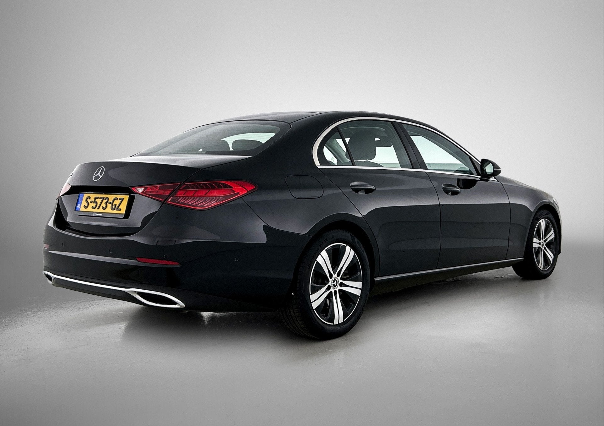 Mercedes-Benz C-Klasse 300 Business Line | Stoelverwarming |, Auto's, Automaat, 4 cilinders, Zwart, Automatische klimaatregeling