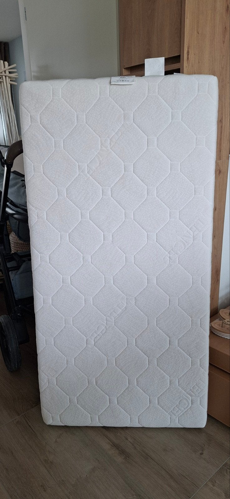 Dreamzone babymatras 60x120 cm, Ophalen, 70 cm of minder, Zo goed als nieuw, Matras