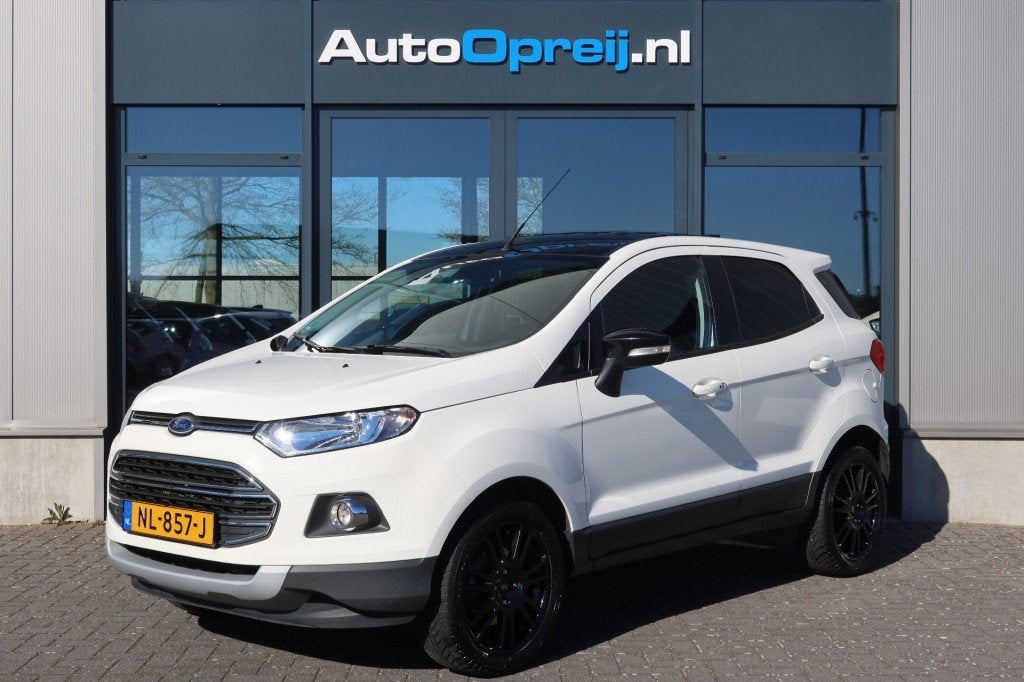 Ford ECOSPORT 1.0 Econoost Titanium S 125pk NAVI, Clima, Win, Auto's, Ford, Voorwielaandrijving, 125 pk, Gebruikt, Euro 6