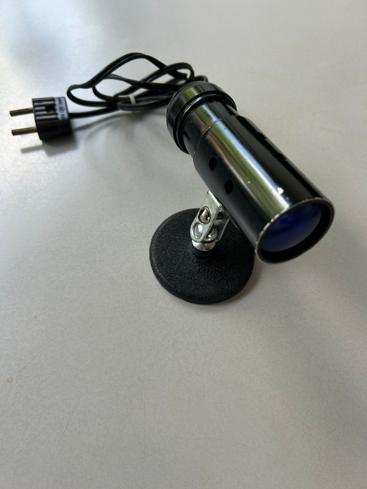 Sugi Moto microscoop lamp, Antiek en Kunst, Ophalen of Verzenden