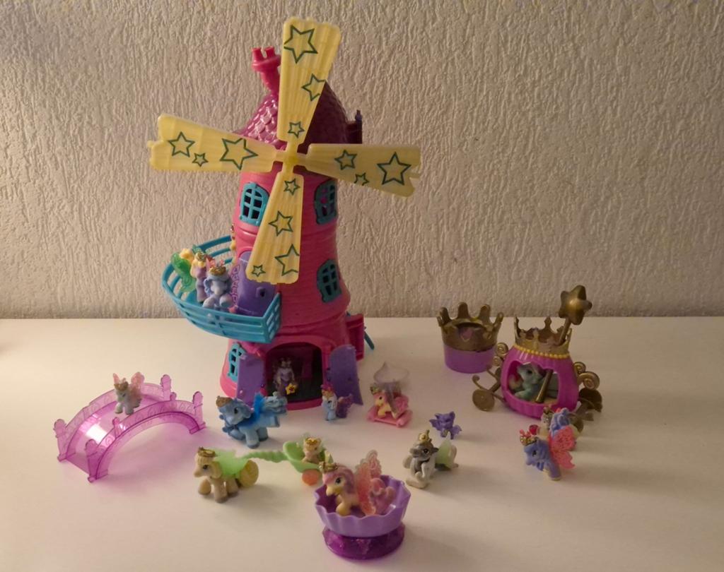 Grote Filly Witchy Betoverde Windmolen Speelset + Kaartjes, Ophalen of Verzenden, Zo goed als nieuw