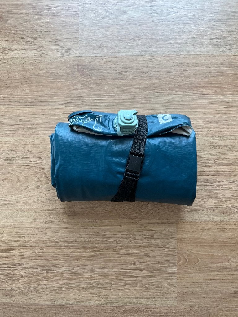 Decathlon Quechua Luchtbed | Air Mattress, Caravans en Kamperen, Luchtbedden, Ophalen of Verzenden, Gebruikt, 1-persoons