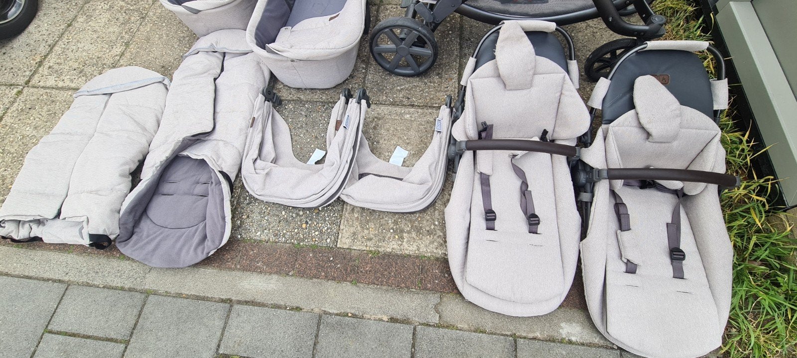 ABC Design Zoom Duowagen - Complete Set, Gebruikt, Duowagen, Ophalen, Kinderwagen