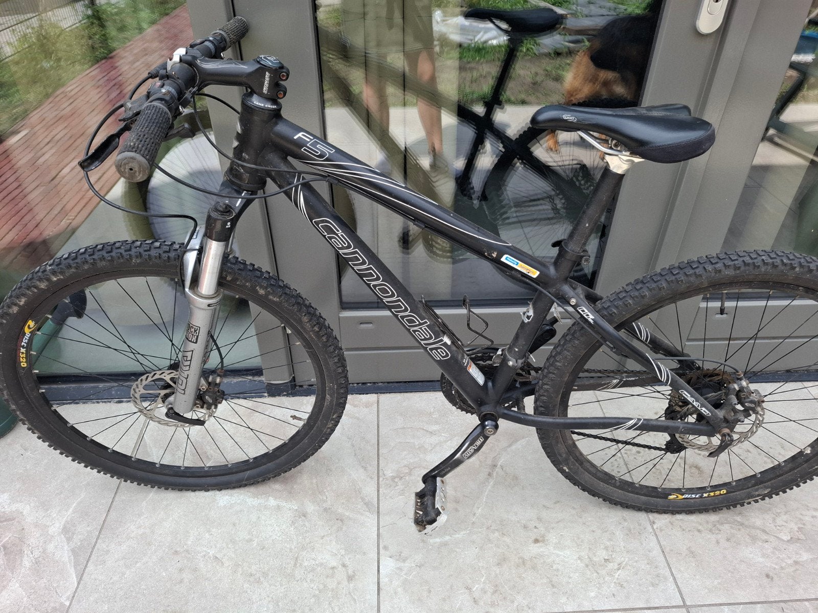 Cannondale F5 Mountainbike, Ophalen, Gebruikt, Overige merken