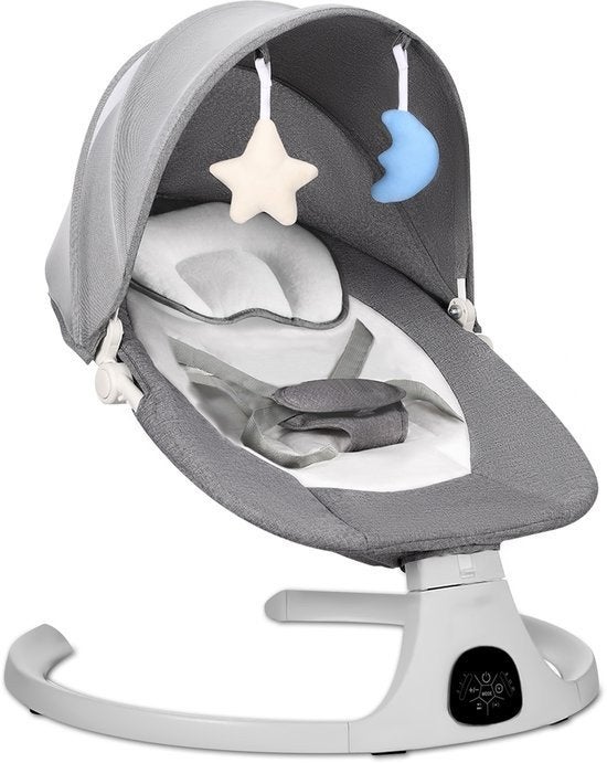 Oemmie Elektrische wipstoel - Baby swing - Schommelstoel, Nieuw, Ophalen of Verzenden