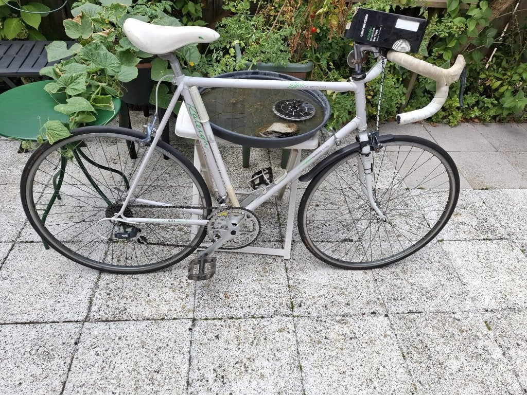 Race fiets, 28 inch, Gebruikt, Staal, 57 tot 61 cm