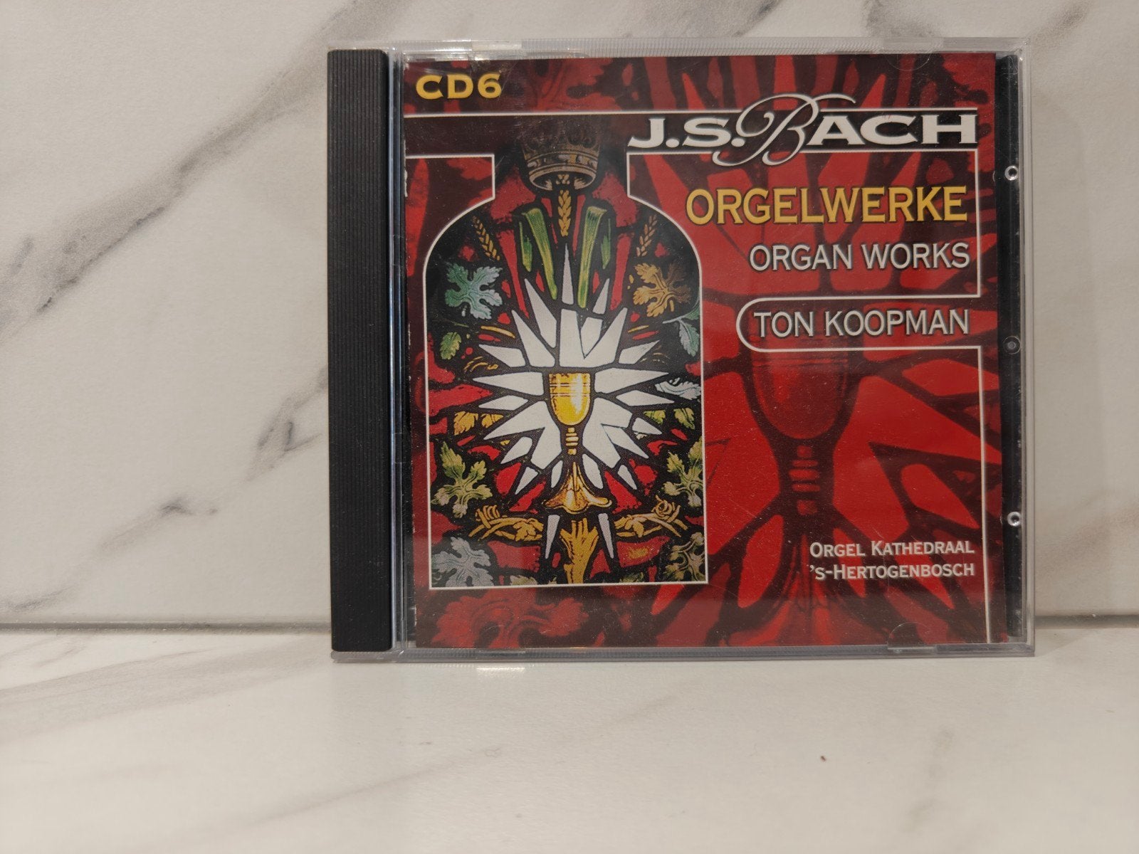 J.S. Bach - Orgelwerke / Ton Koopman cd 6, Ophalen of Verzenden, Barok, Gebruikt