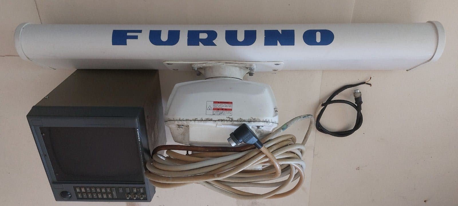 Furuno radar RDP-122 / FR-7062 met Open Array scanner..., Watersport en Boten, Ophalen of Verzenden, Zo goed als nieuw, Radar