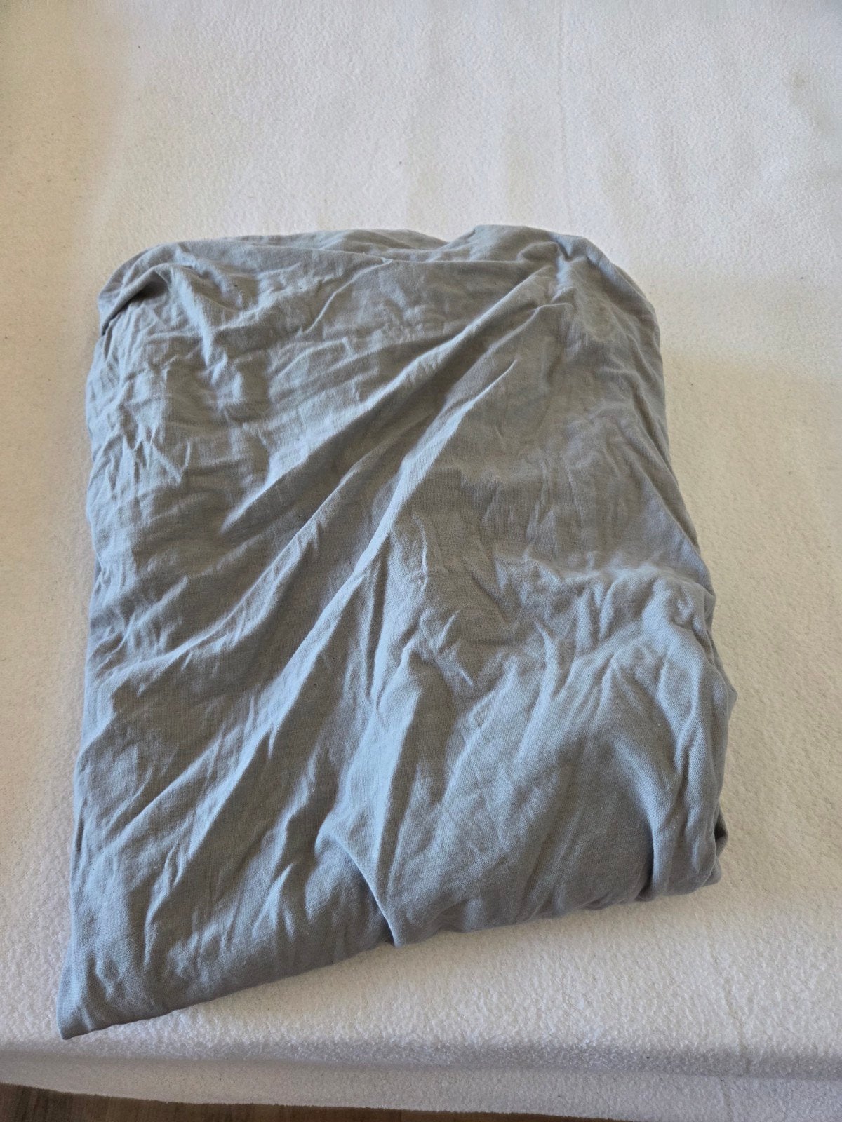 Nieuw Hoeslaken 90x200 cm Griffin Grey (verkeerde maat), Eenpersoons, Hoeslaken of Sloop, Katoen, Nieuw