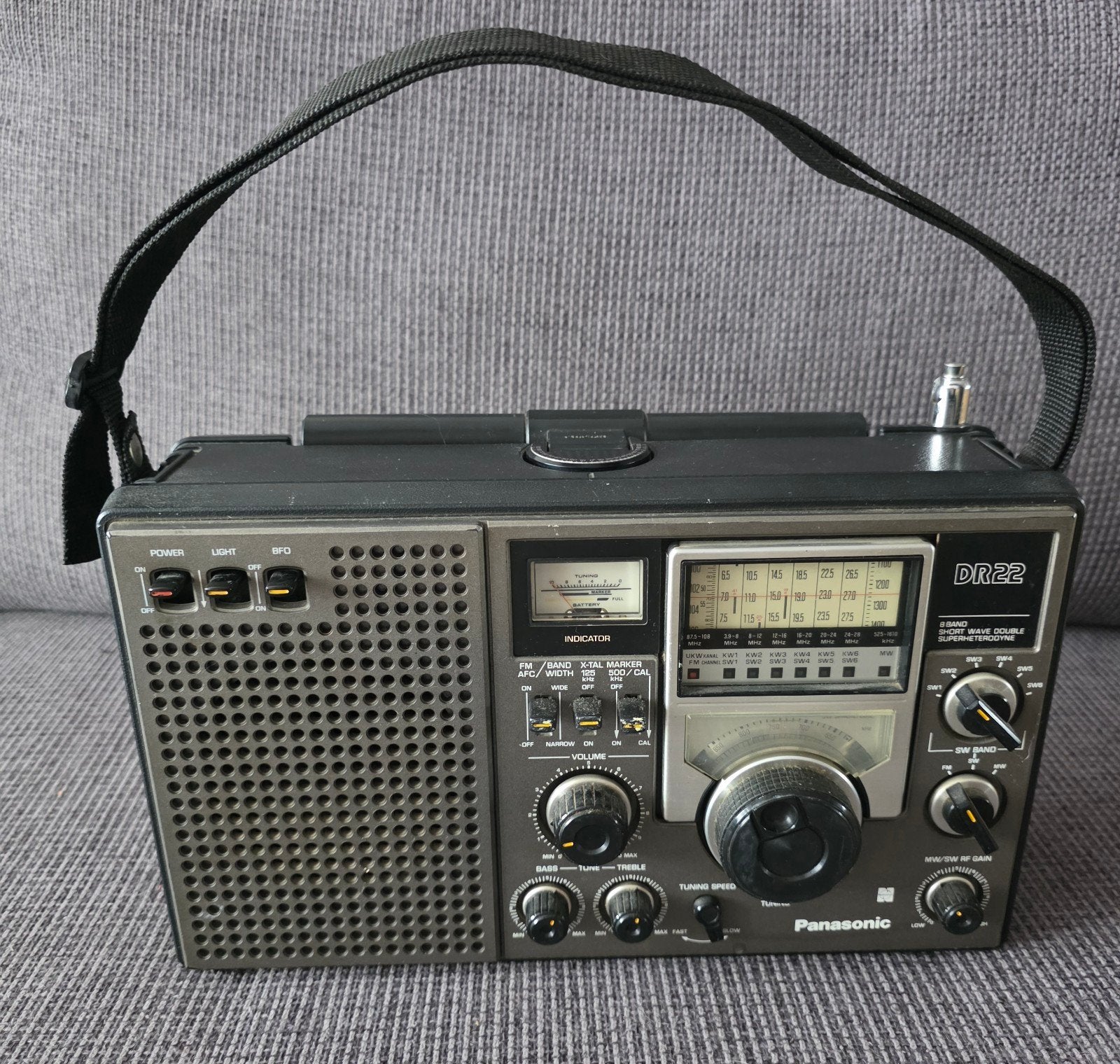 Vintage Panasonic RF - 2200  of angeboden: de legendarische, Ophalen