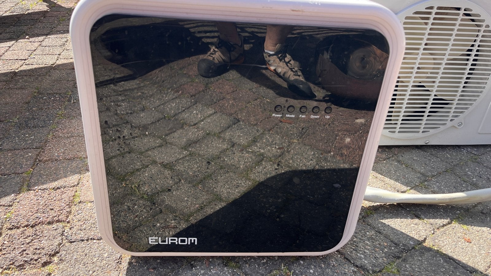 Eurom AC 7000 Mobiele Airco - Krachtige Koeling, Gebruikt, Minder dan 60 m³, 3 snelheden of meer, Ophalen of Verzenden
