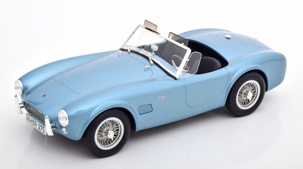AC COBRA 289 1963 Blauw met. schaal 1/18 NOREV ref: 182756, Verzenden, Nieuw, Auto, Norev