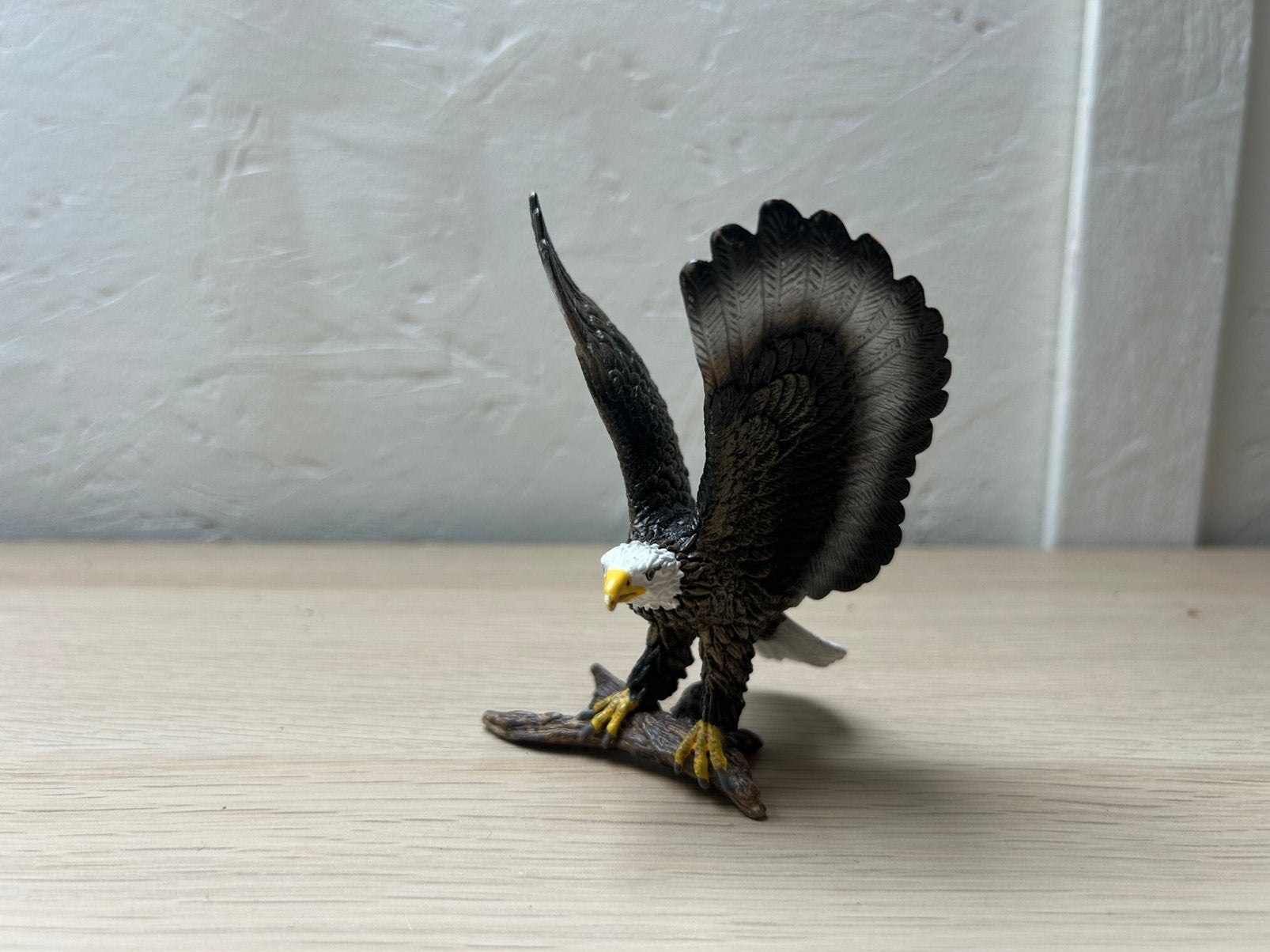 Schleich zeearend, Ophalen of Verzenden, Zo goed als nieuw, Paard, Beeldje of Figuurtje