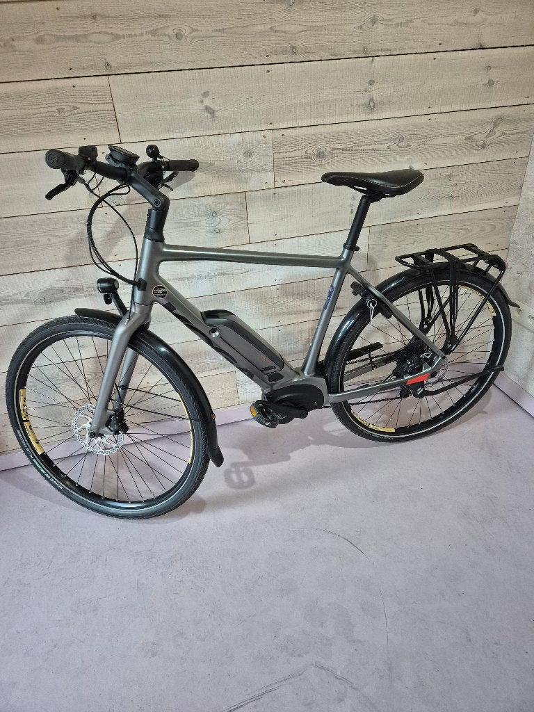 Koga Pace B05 Gents Maat L Capaciteit 94%, Zo goed als nieuw, 50 km per accu of meer, 55 tot 59 cm, Ophalen