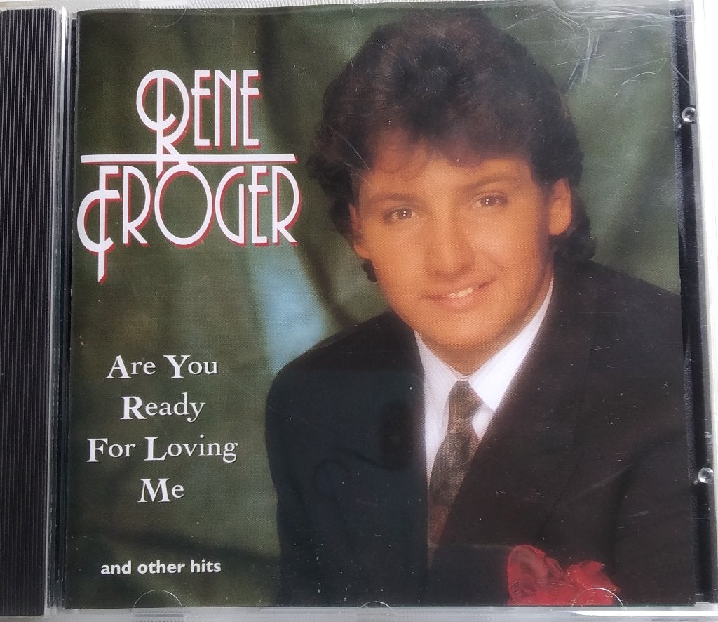 CD - Rene Froger - Are you ready for loving me, Ophalen of Verzenden, Zo goed als nieuw