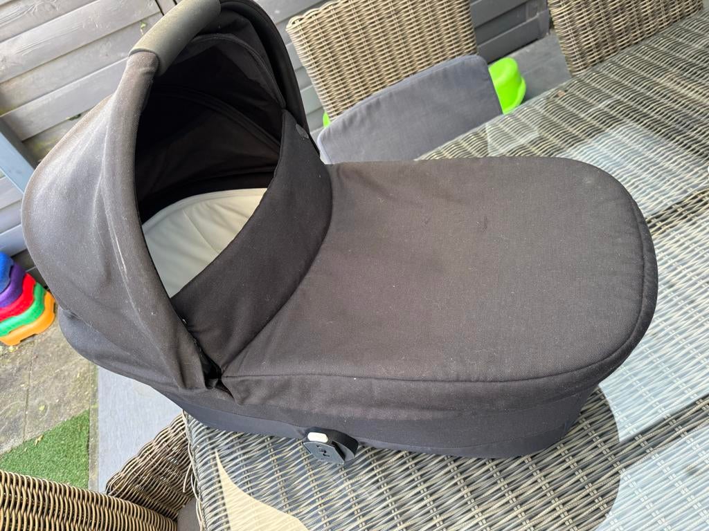 Cybex Gazelle S Reiswieg Zwart, Ophalen of Verzenden, Zo goed als nieuw, Met reiswieg, Kinderwagen