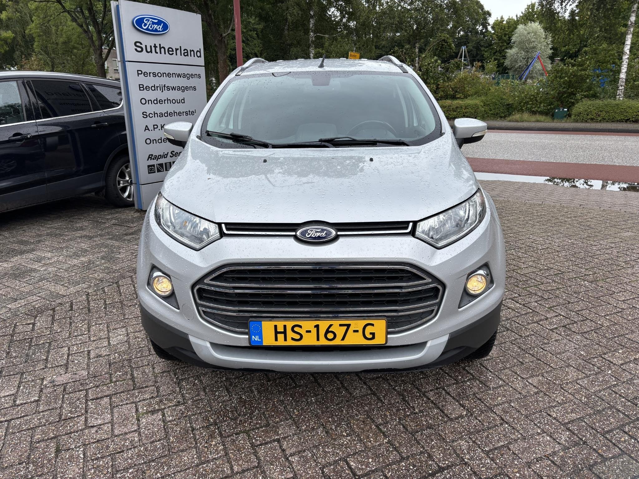 Ford EcoSport 1.0 EcoBoost Titanium 125pk Android auto, Appl, Auto's, Voorwielaandrijving, 125 pk, Gebruikt, Ecosport