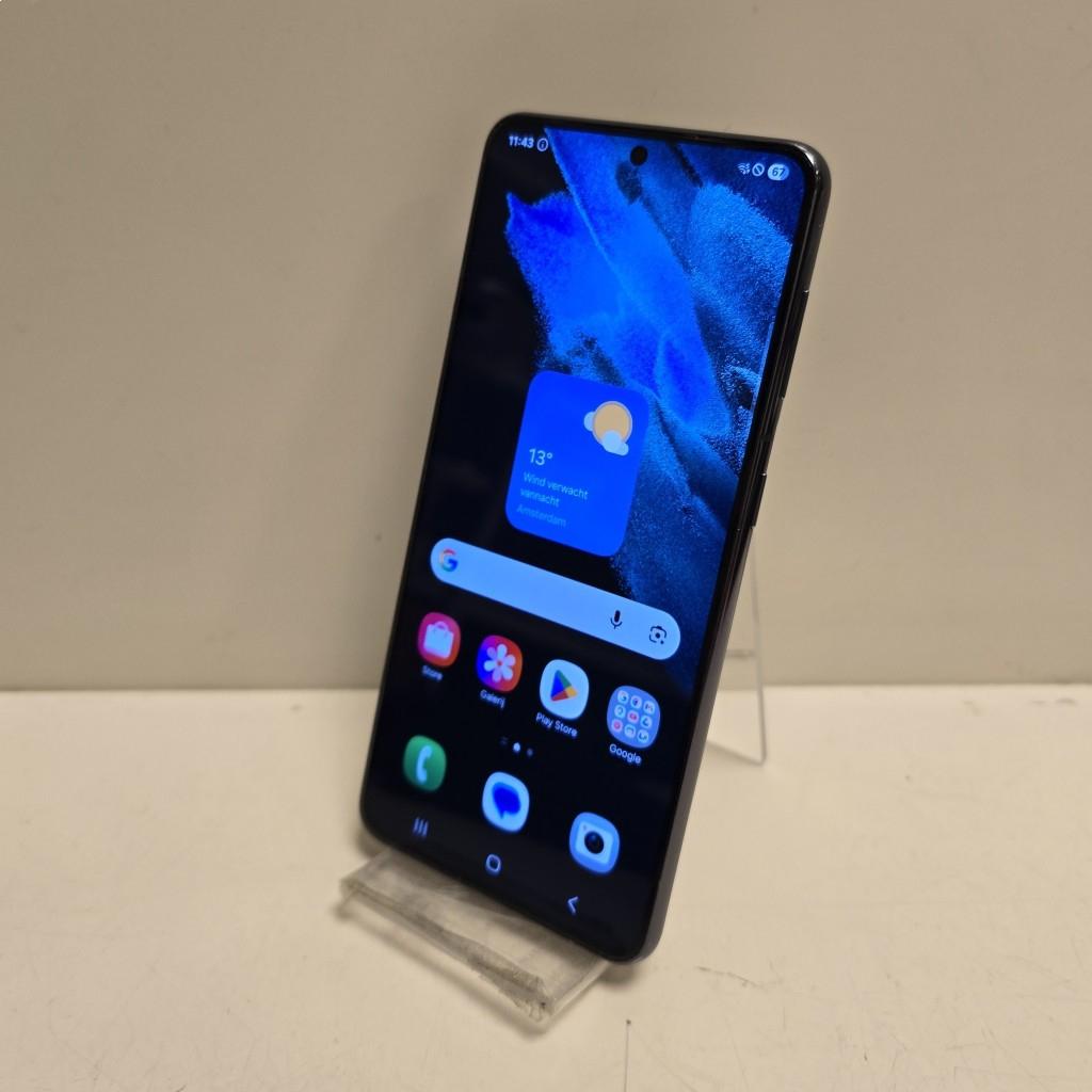 Samsung Galaxy S21 5G | 256GB | Zwart | B-Grade (838264), Samsung Electronics Benelux B.V., Nlsamsung@edelman.com, Evert van de Beekstraat 310, 1118 CX Schiphol, Nederland