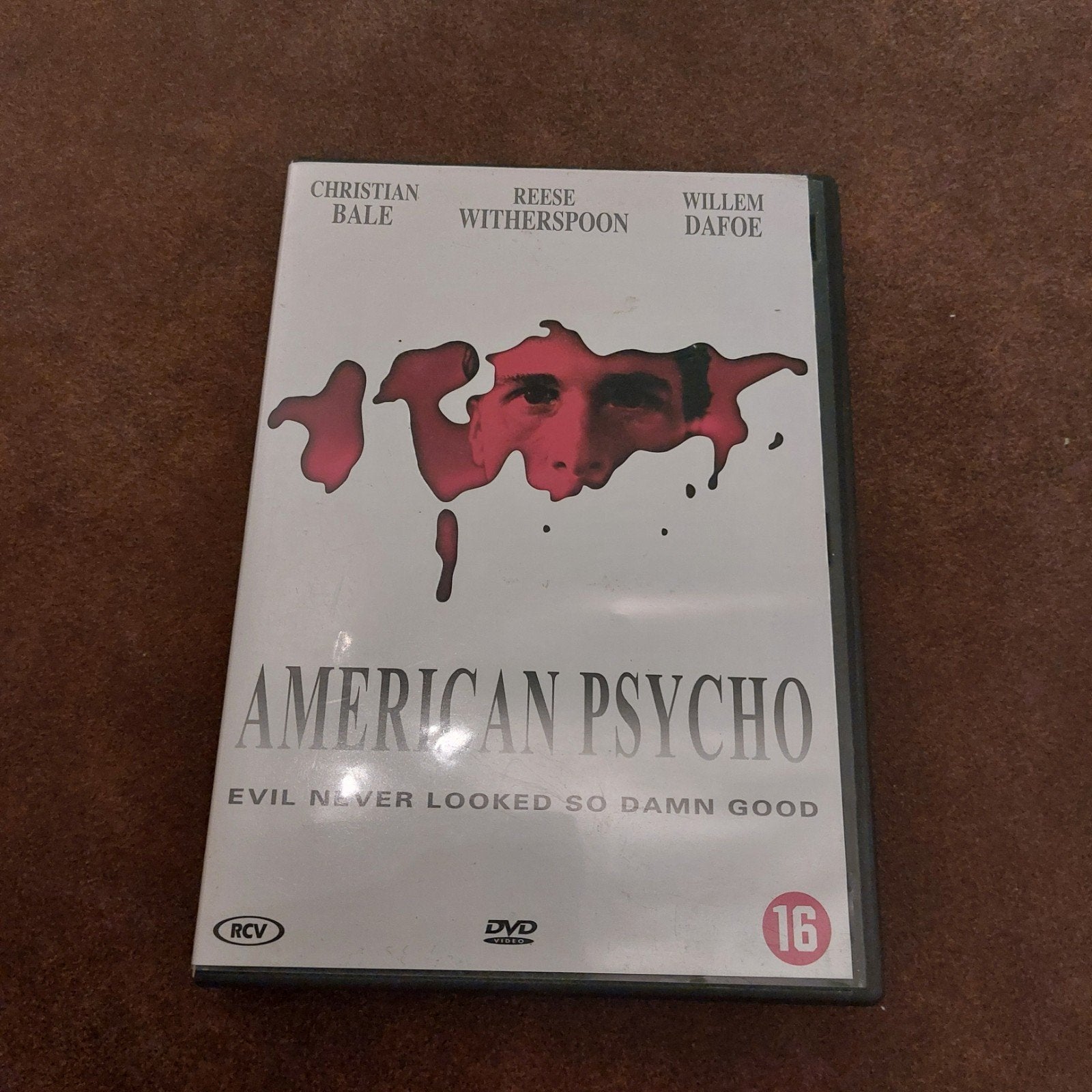 American Psycho DVD - Thriller met Christian Bale, Psychologische thriller, Vanaf 16 jaar, Nederlands, Ophalen of Verzenden